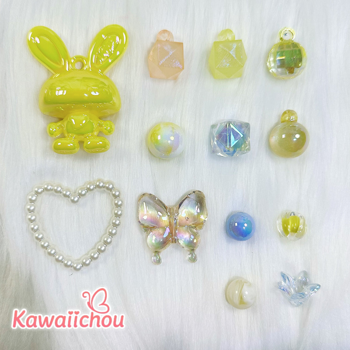 Creative Spark Glow Beads Mix - 10/12/16mm