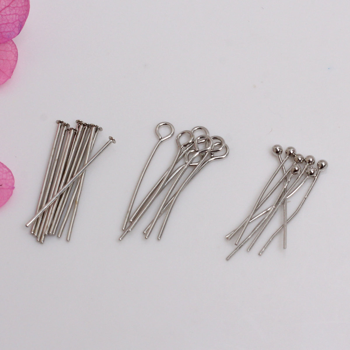 Premium Gold & Silver Plated DIY Jewelry Pins