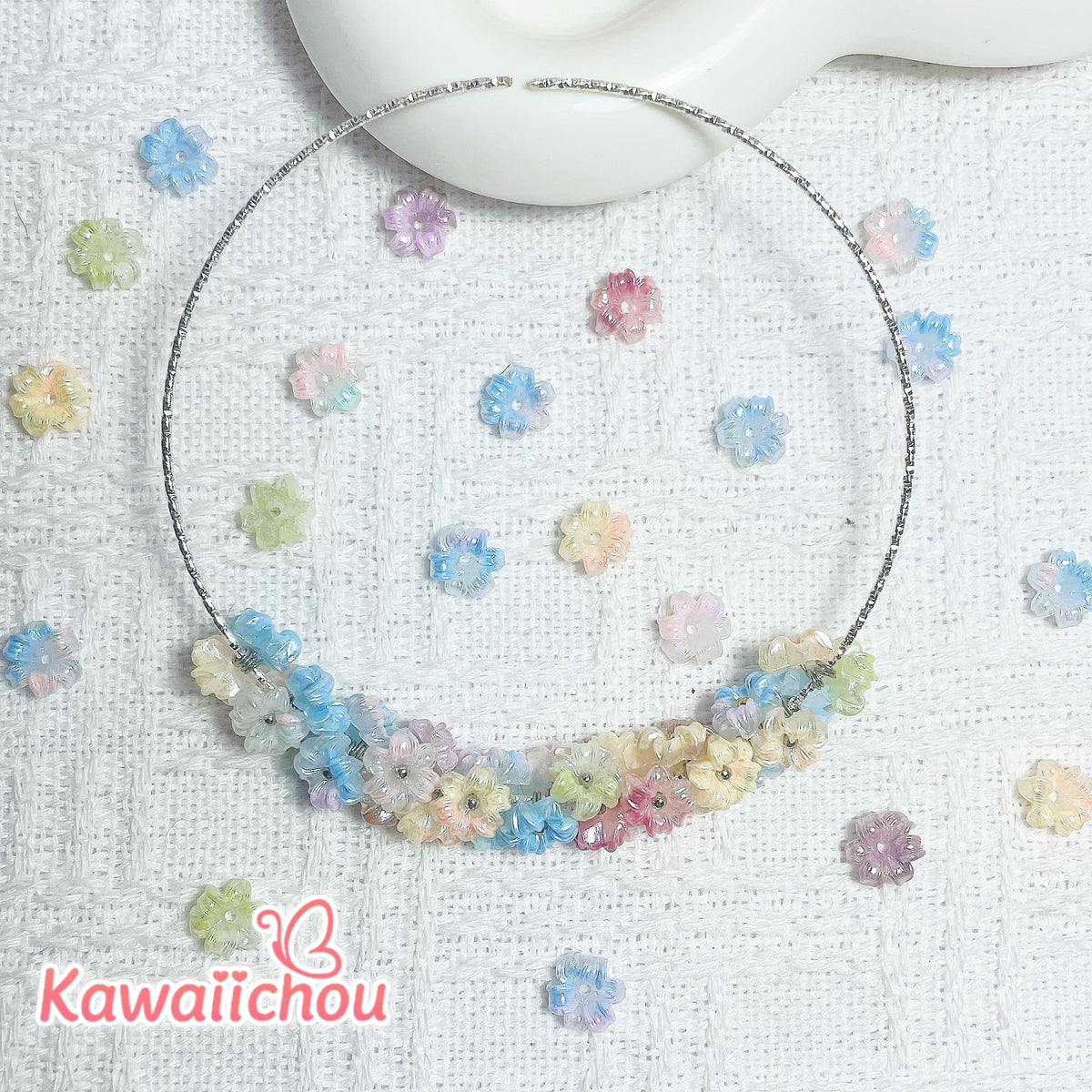 Little Encounter Flower Beads - 9.1mm