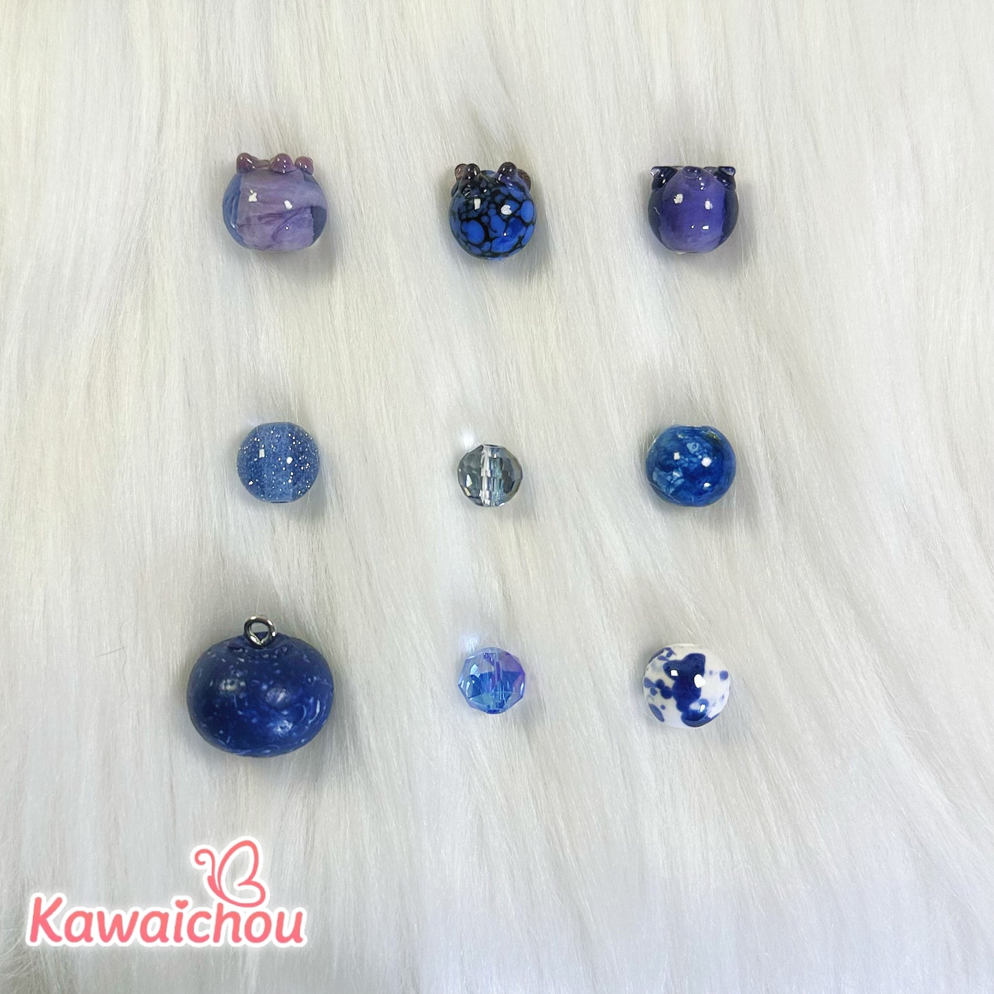 [TZ-52] 藍苺の夢・8/10mm・💫新作・瑠璃・陶器