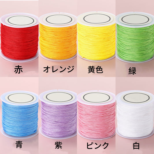 [DJ-5] DIY道具——ナイロンコード