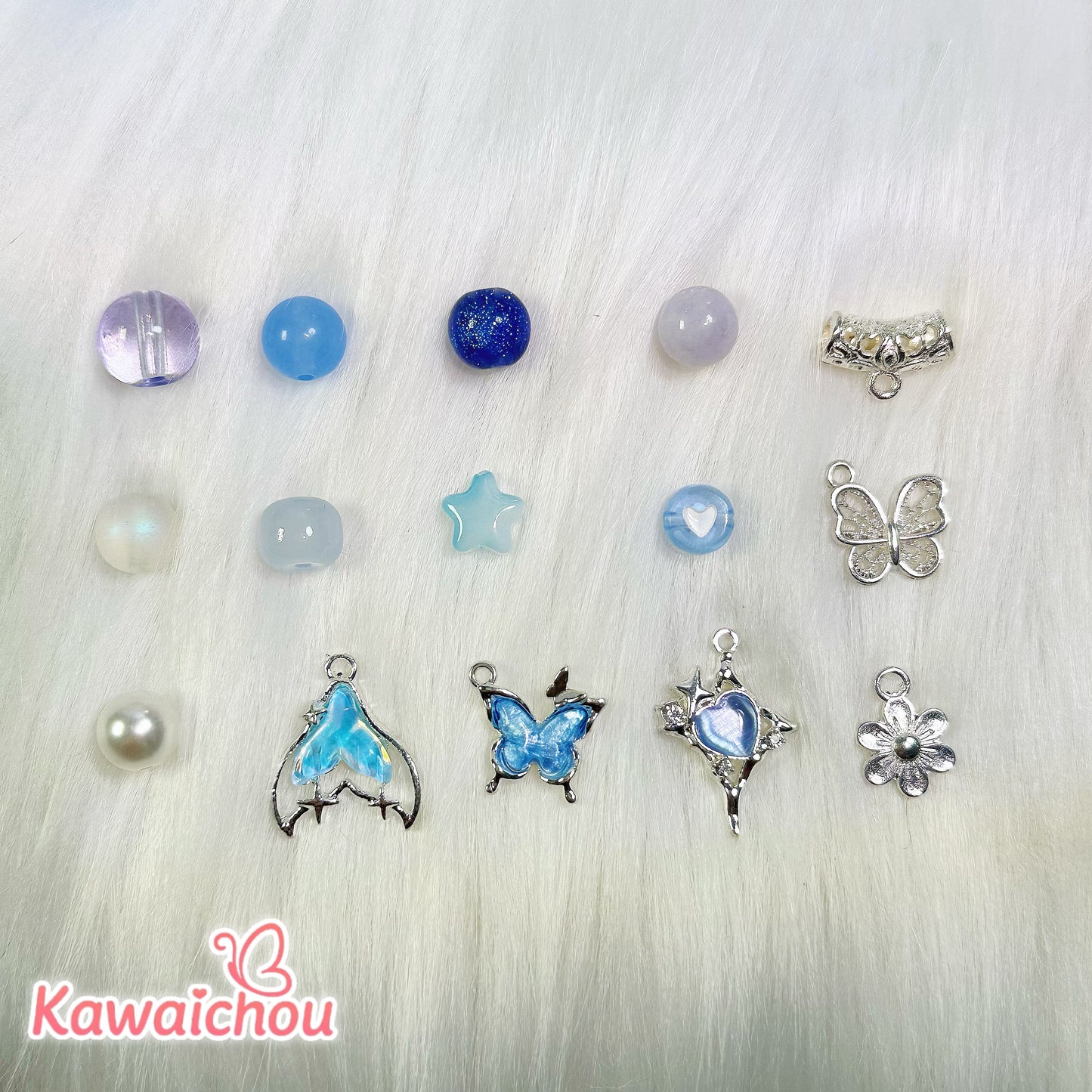 [TZ-13] 海のしらべ・ 8/10mm・🌙限定・玉髄・天然石