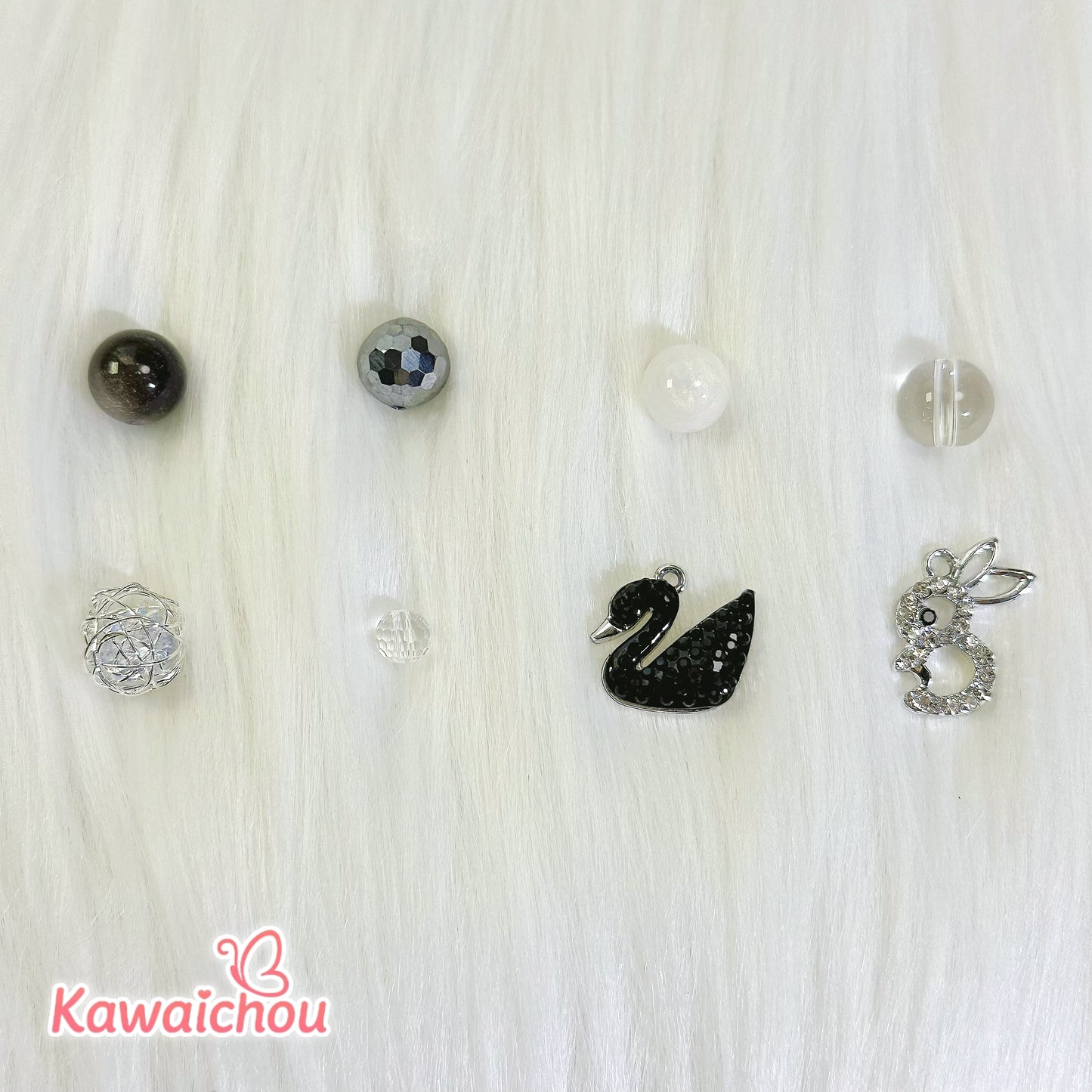 [TZ-22] しずかな約束・6/8/10mm・高品質テラヘルツ・高品質シルバーオブシディアン・💖大人気