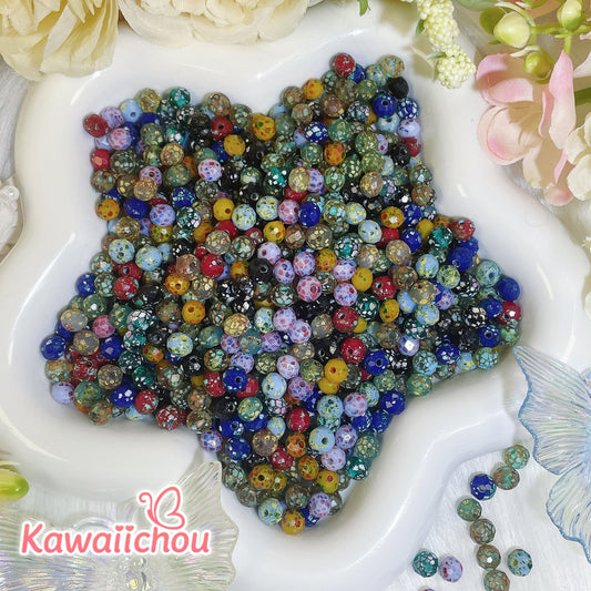 [TZ-78] 夜森・5.6*4.5mm・DIYカットビーズ