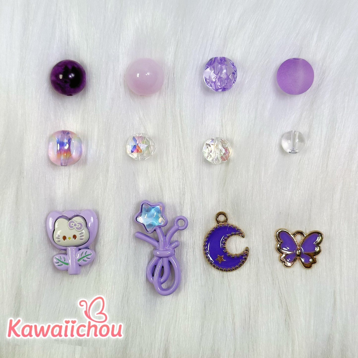 [TZ-20] すみれの魔法・6/8/10/mm・🌙限定・天然石