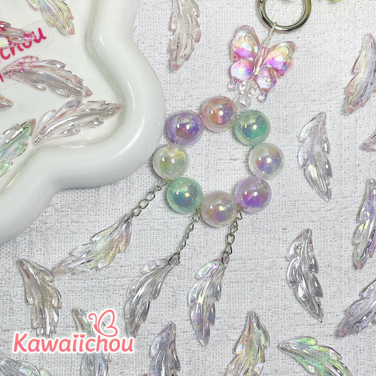 [TZ-112] 空の羽・40*14mm・高品質アクリル