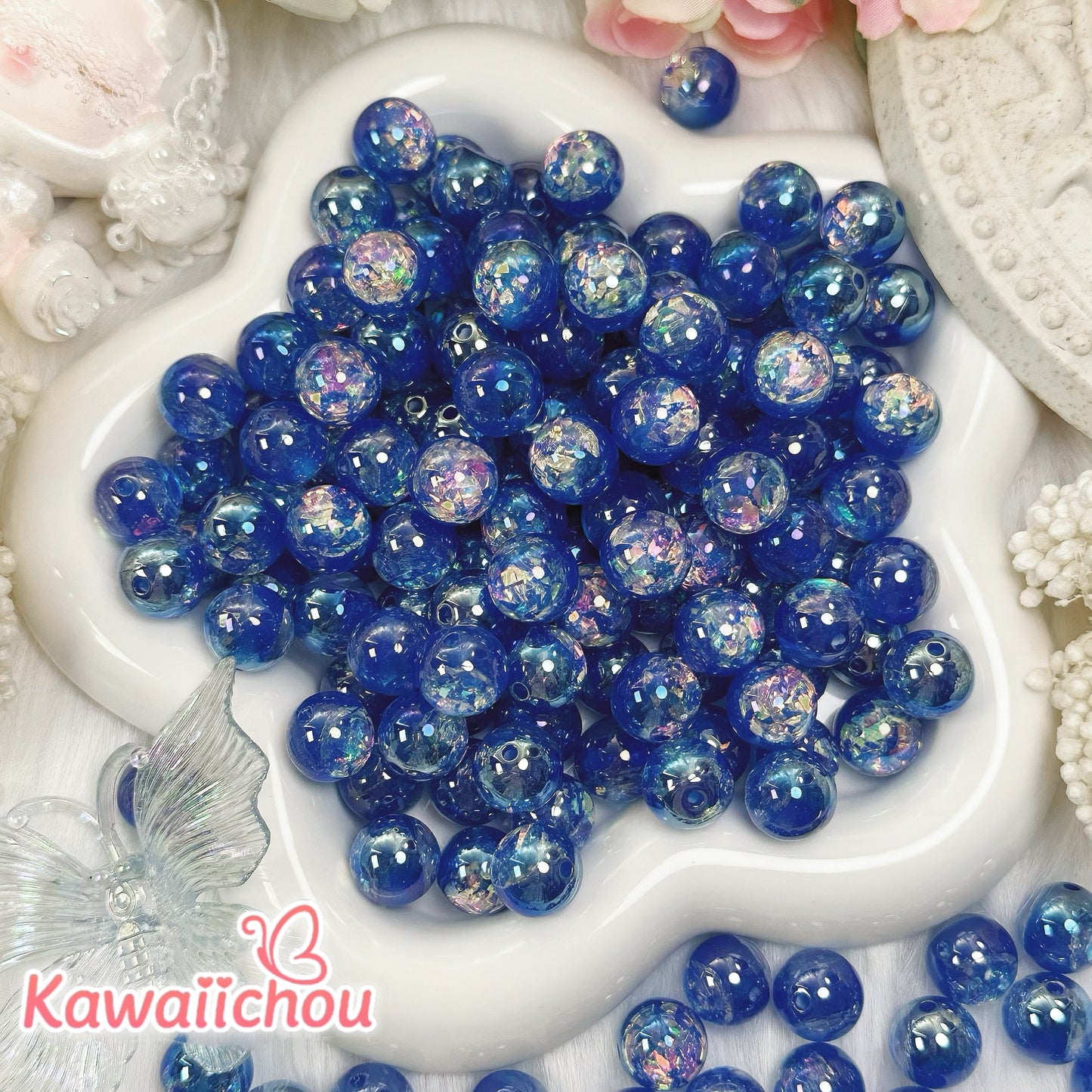 [TZ-12] 夜露のまぼろし・ 12mm・🌙 限定・高品質レジン